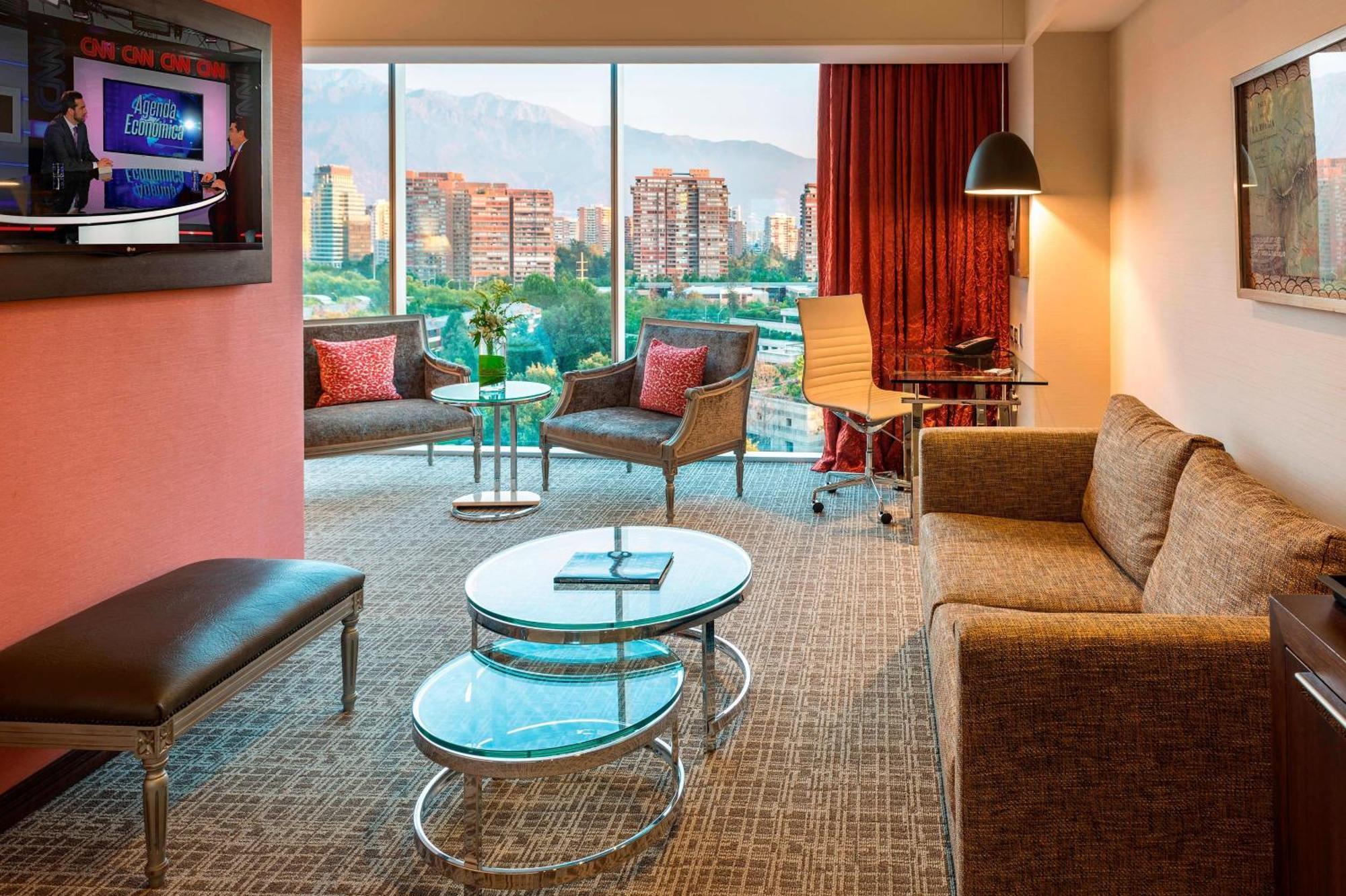 Renaissance Santiago By Marriott Hotell Exteriör bild