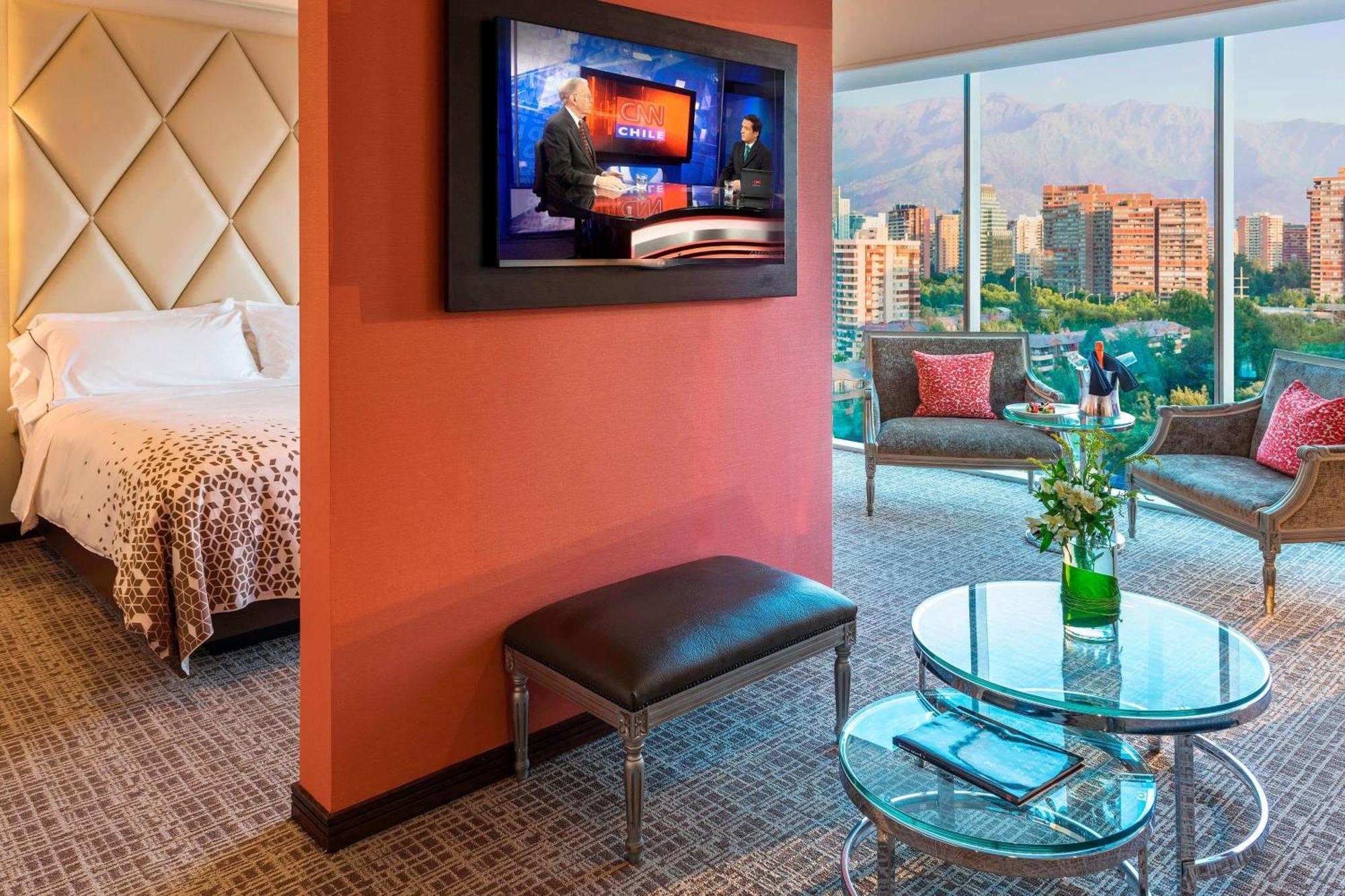 Renaissance Santiago By Marriott Hotell Exteriör bild