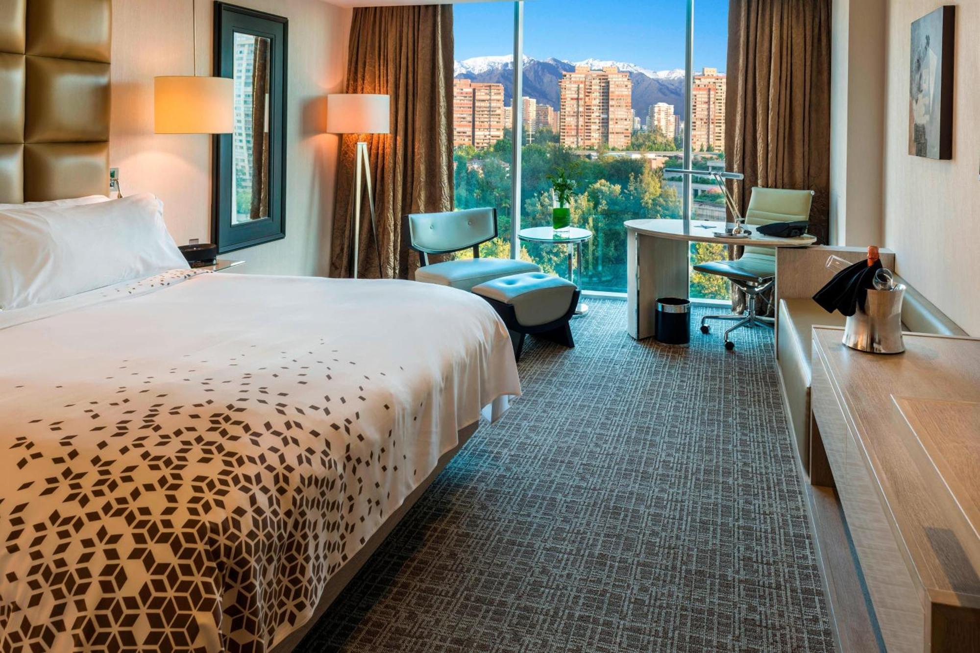 Renaissance Santiago By Marriott Hotell Exteriör bild